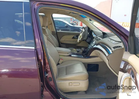 2011 Acura Mdx Technology Package z USA, uszkodzony, nr VIN 2HNYD2H65BH540030